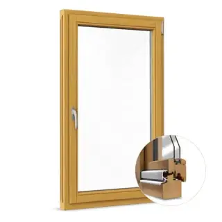 Ventanas de madera