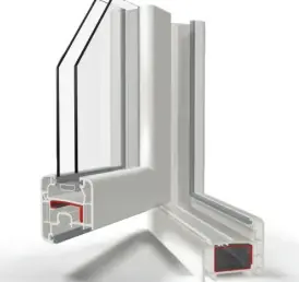 Ventana CLASSIQUE PVC 70