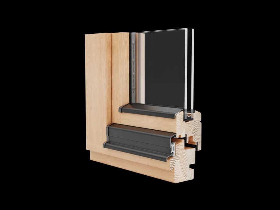 Ventana Naturo 68