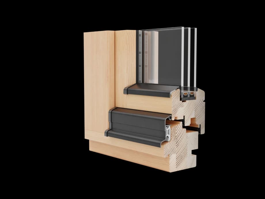 Ventana Naturo 80