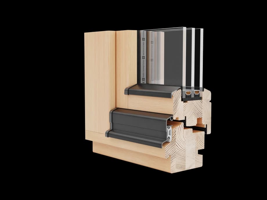 Ventana Naturo 92