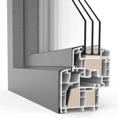 Ventana Energeto TwinSet 8000ED
