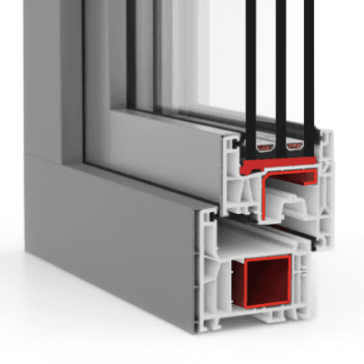 Ventana IDEAL TwinSet neo AD