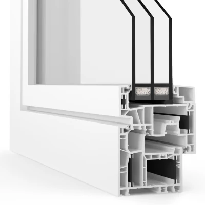 Puerta balconera Energeto® neo