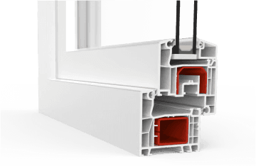 Puerta balconera IDEAL® 4000