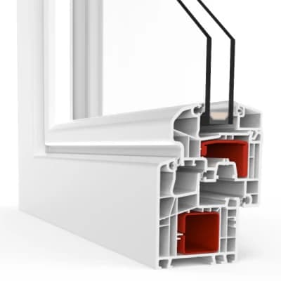 Puerta balconera IDEAL® 5000